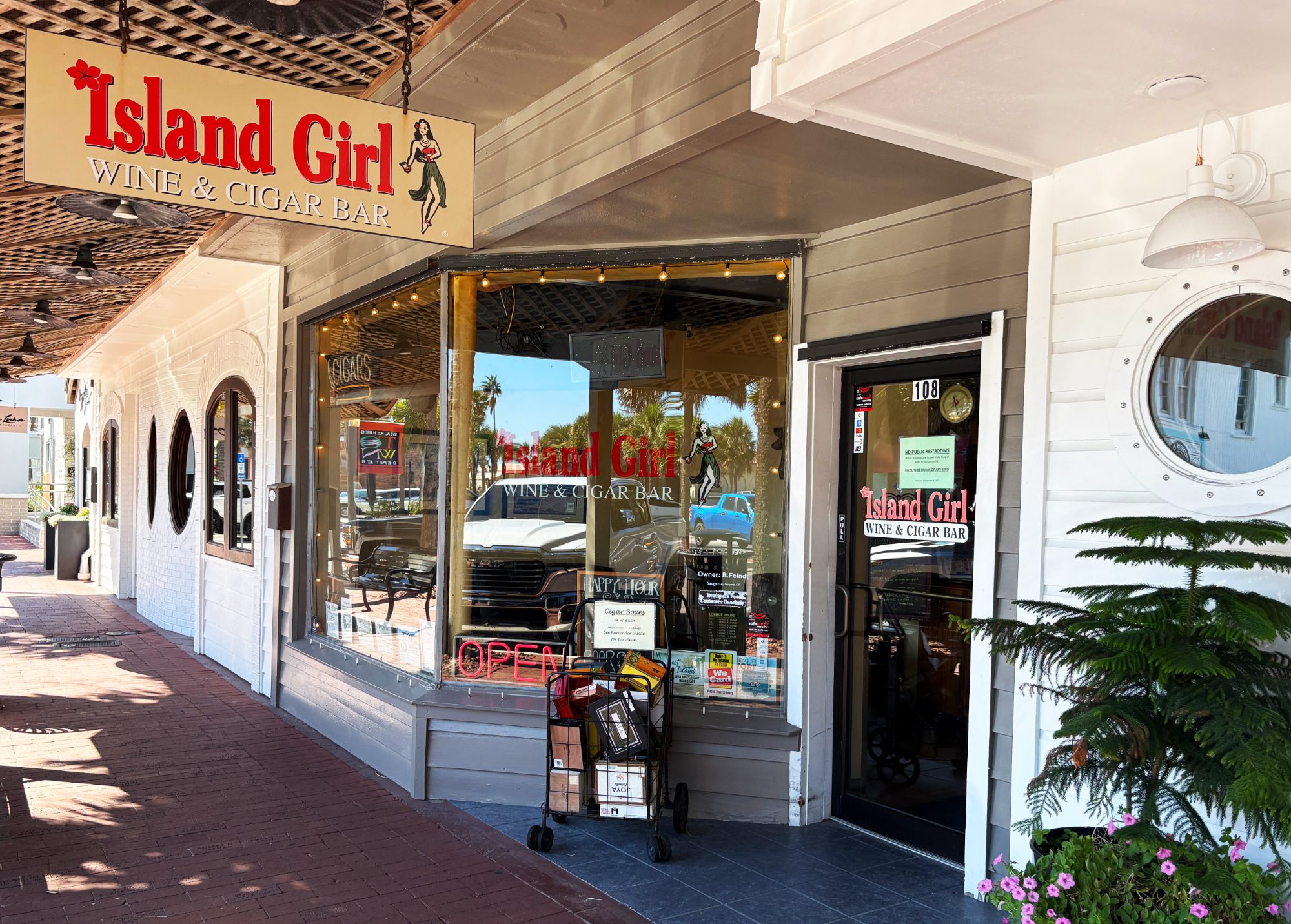 Official Ember Night Launch at Island Girl Wine and Cigar Bar