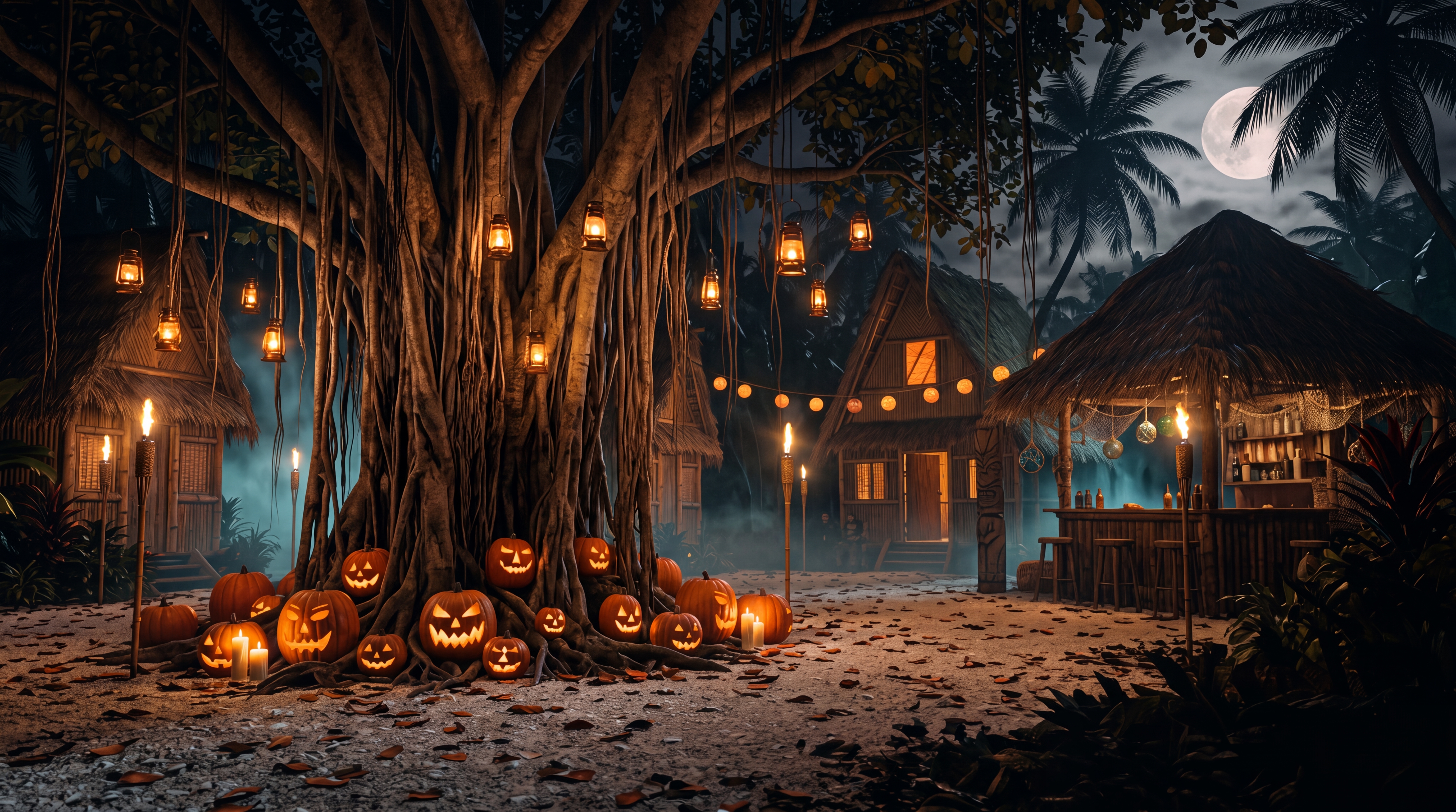 Halloween Rum Mixer at The Wreck Tiki Lounge