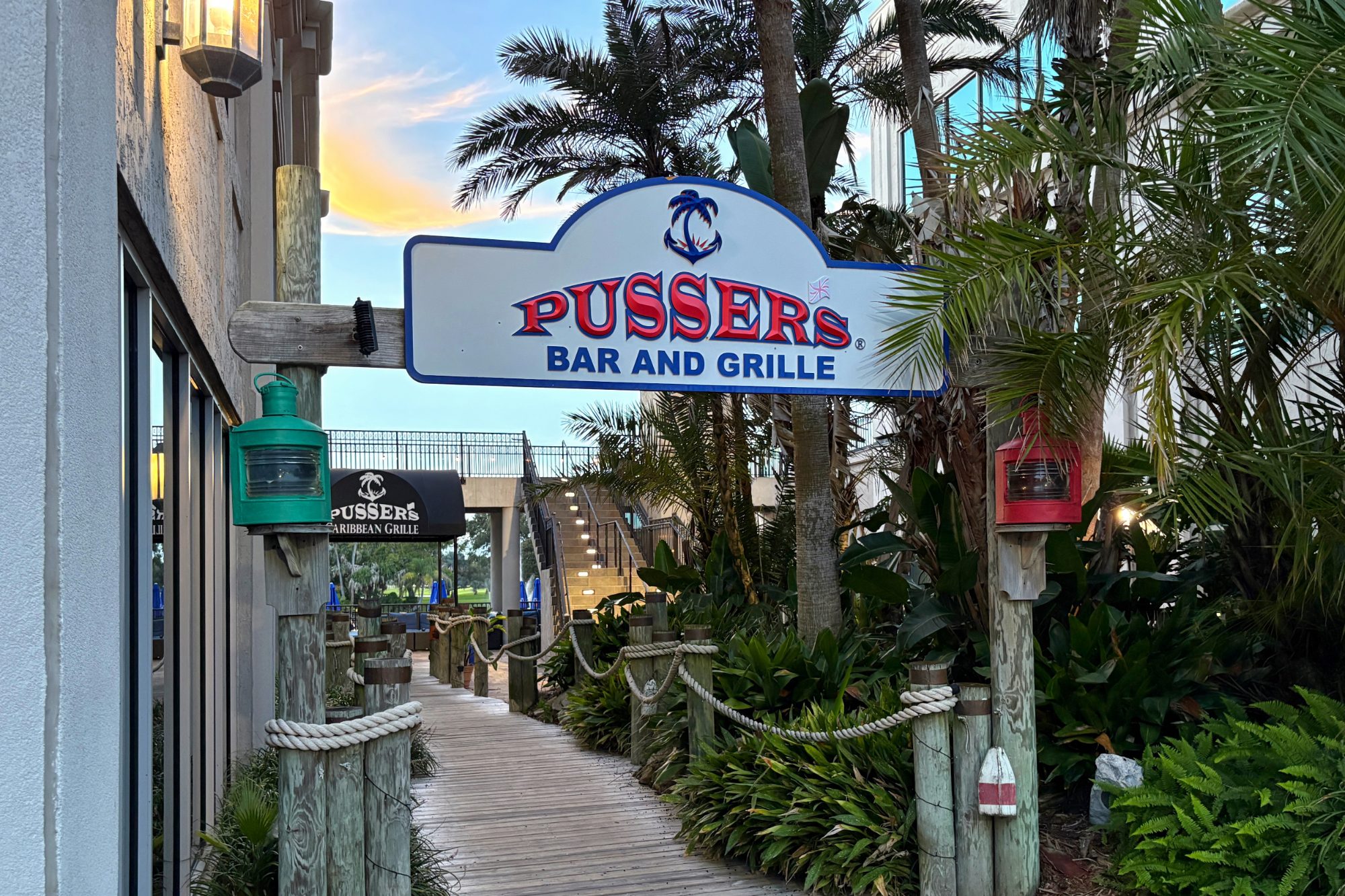Official Rum & Thatch Launch at Pusser's Bar & Grille Ponte Vedra Beach Restaurant